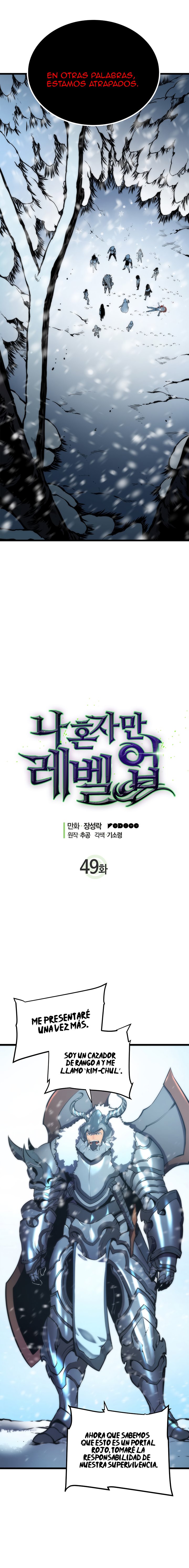 Read Solo Leveling Español Manga Online