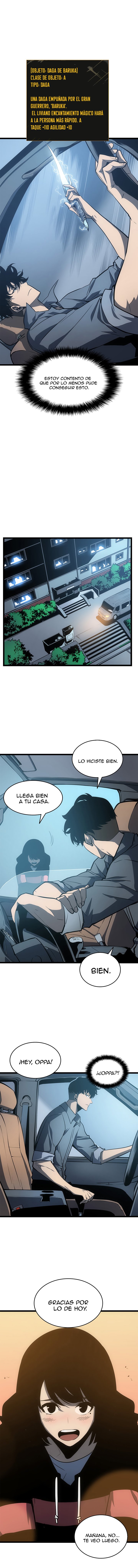 Read Solo Leveling Español Manga Online