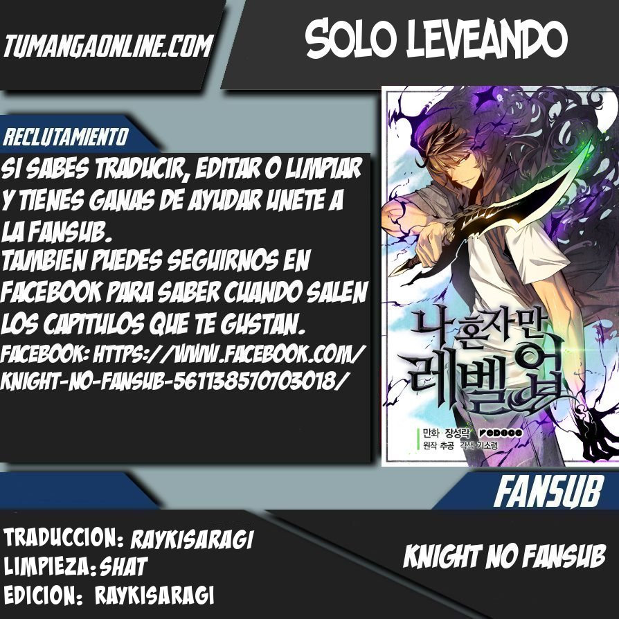 Read Solo Leveling Español Manga Online
