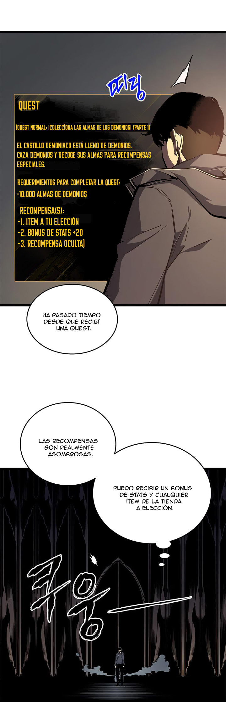 Read Solo Leveling Español Manga Online