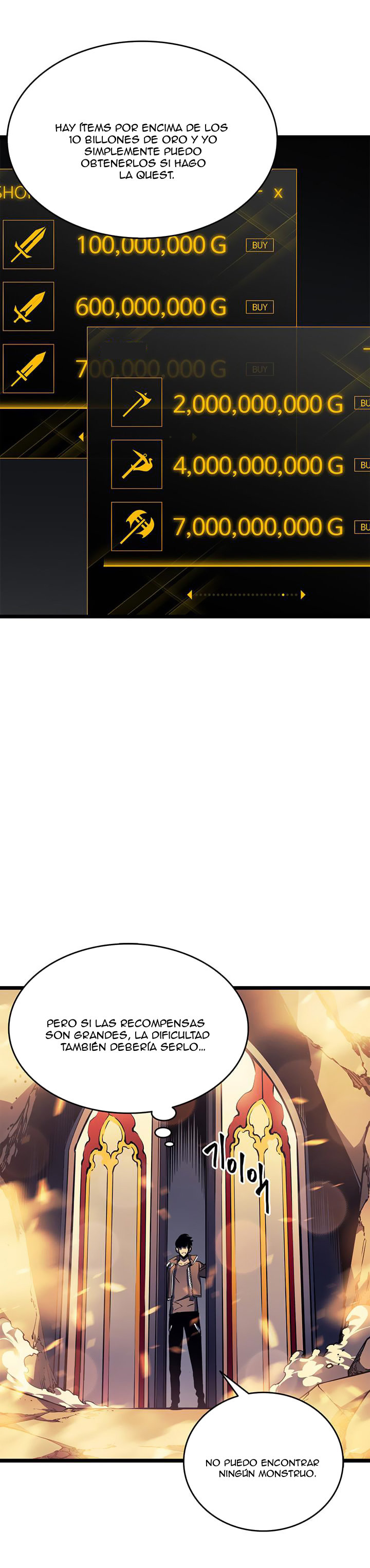 Read Solo Leveling Español Manga Online