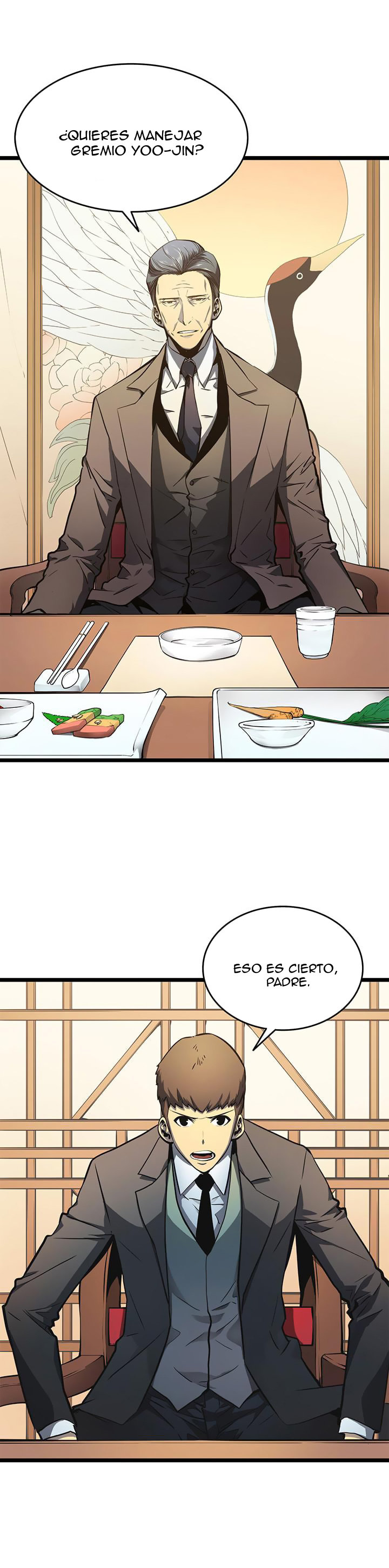 Read Solo Leveling Español Manga Online