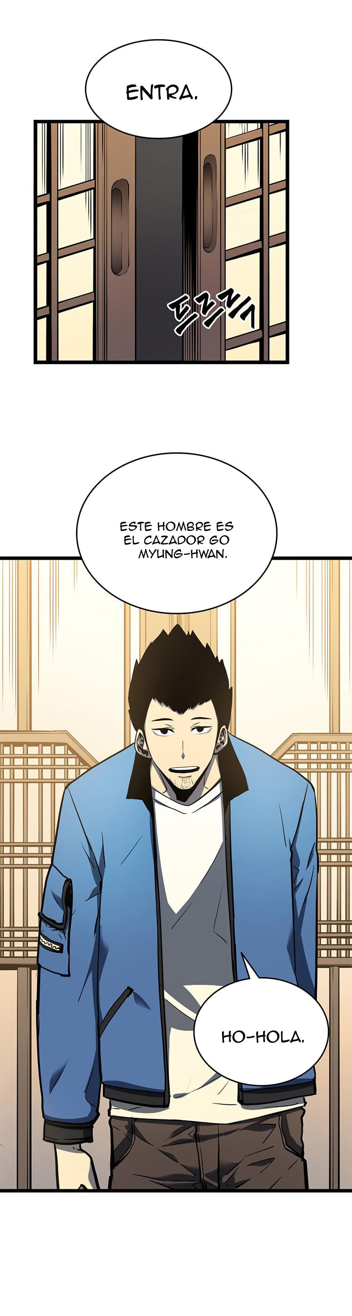 Read Solo Leveling Español Manga Online