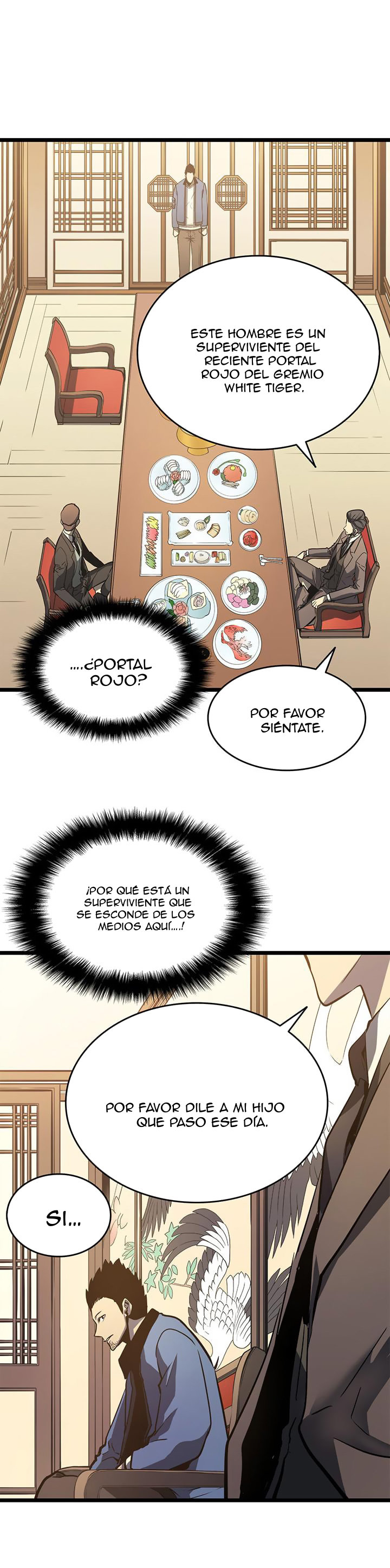 Read Solo Leveling Español Manga Online