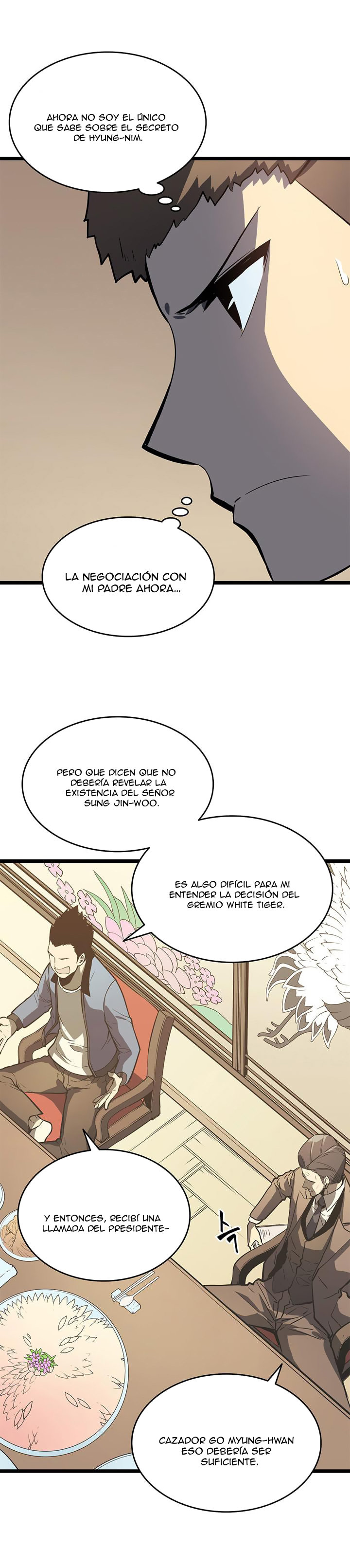 Read Solo Leveling Español Manga Online