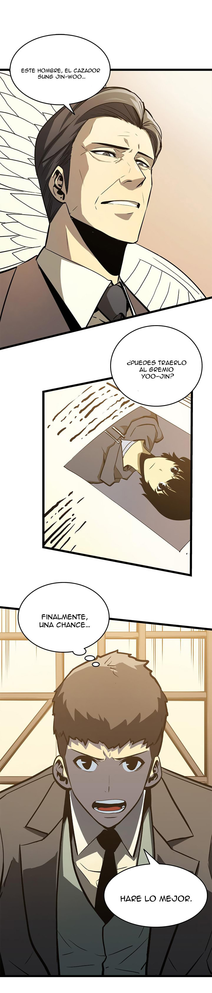 Read Solo Leveling Español Manga Online