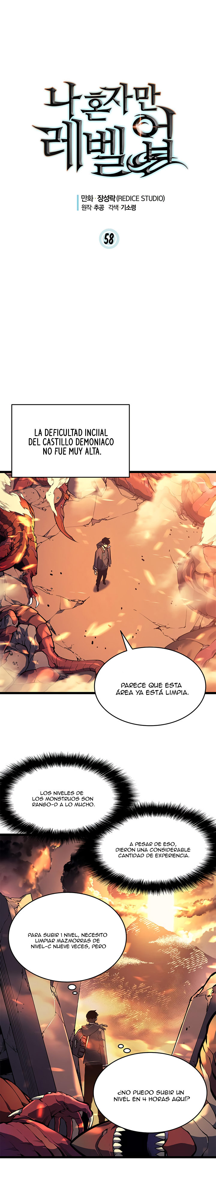 Read Solo Leveling Español Manga Online