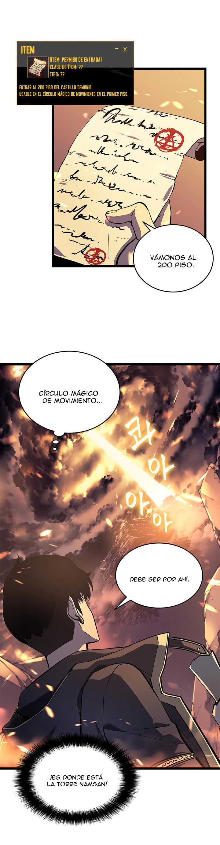 Read Solo Leveling Español Manga Online