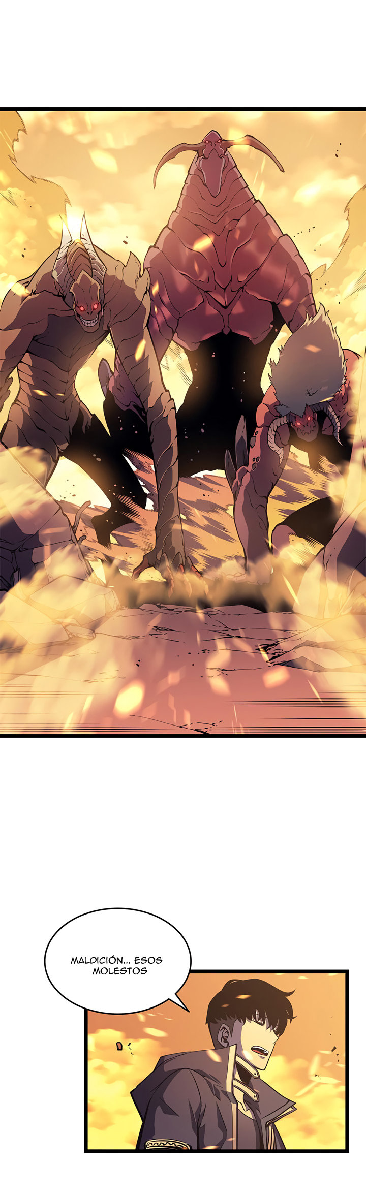 Read Solo Leveling Español Manga Online