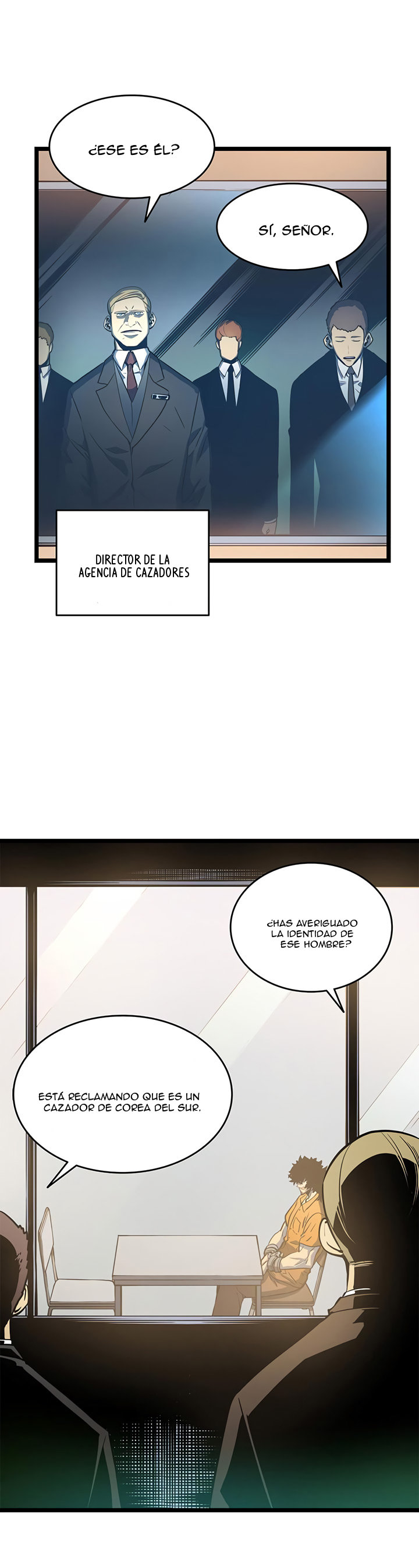 Read Solo Leveling Español Manga Online