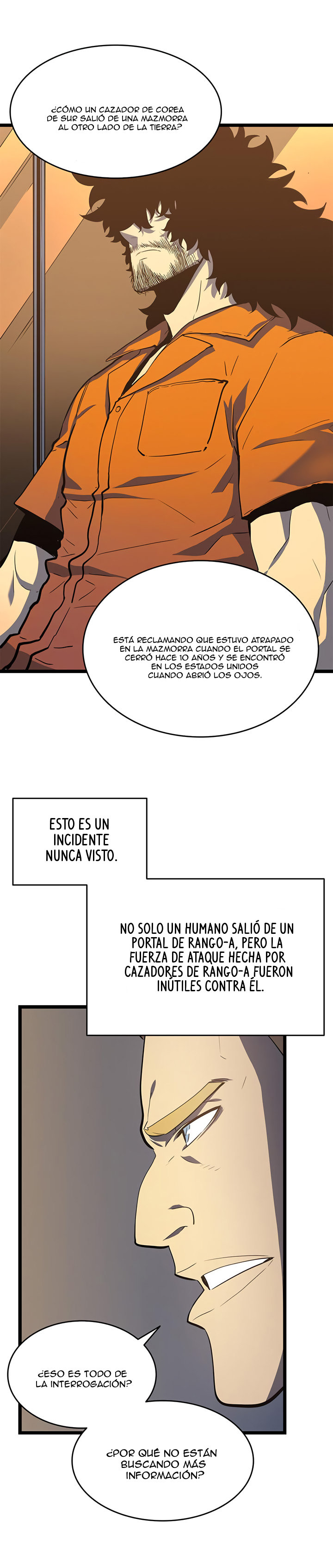 Read Solo Leveling Español Manga Online
