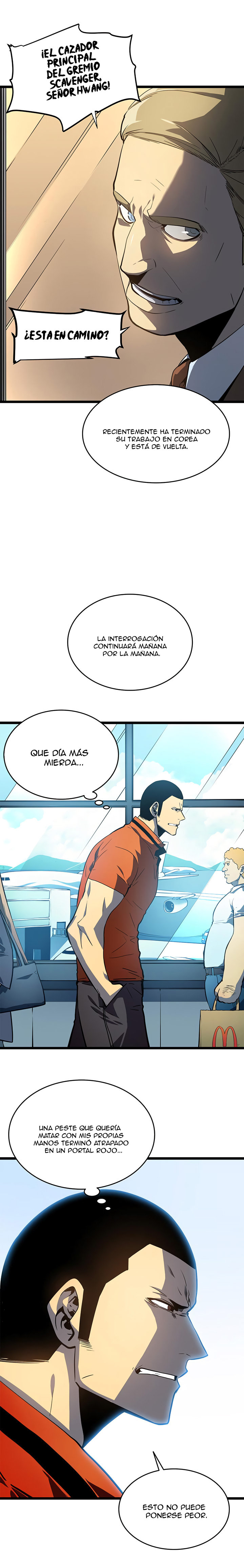 Read Solo Leveling Español Manga Online