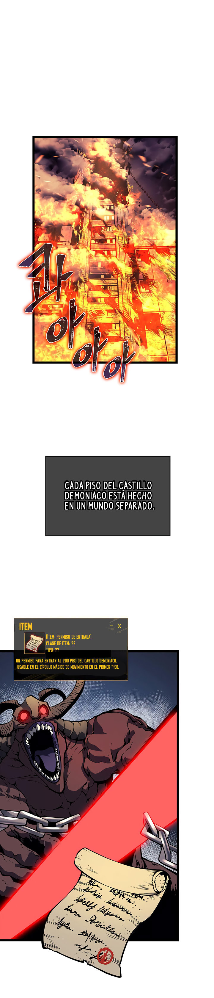 Read Solo Leveling Español Manga Online