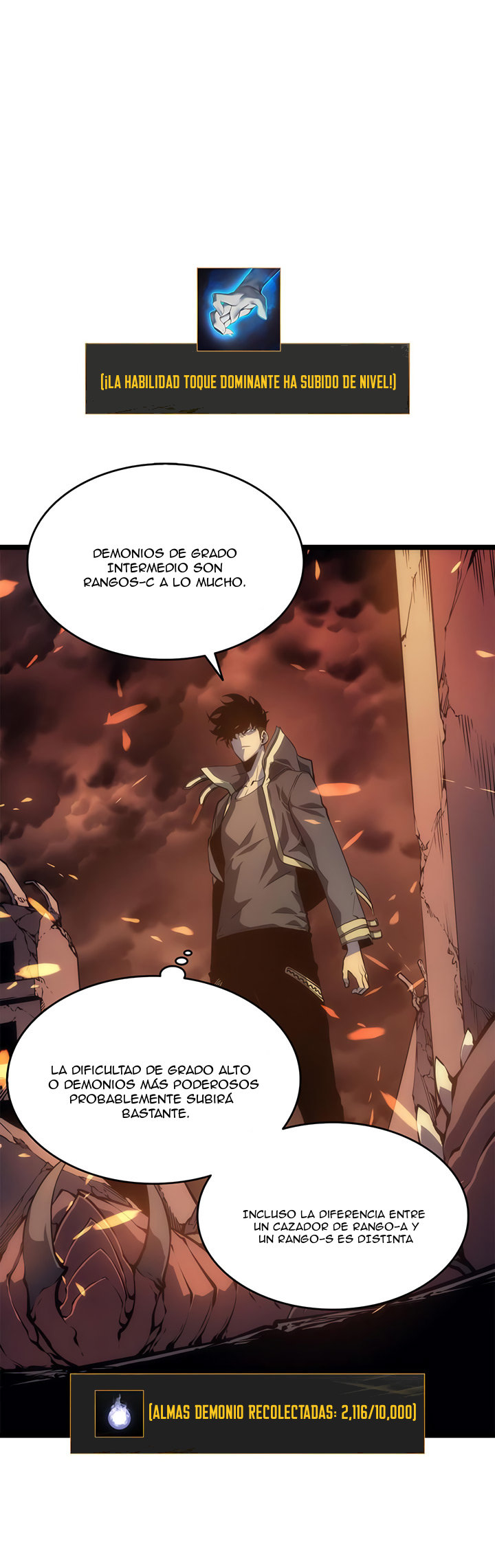 Read Solo Leveling Español Manga Online