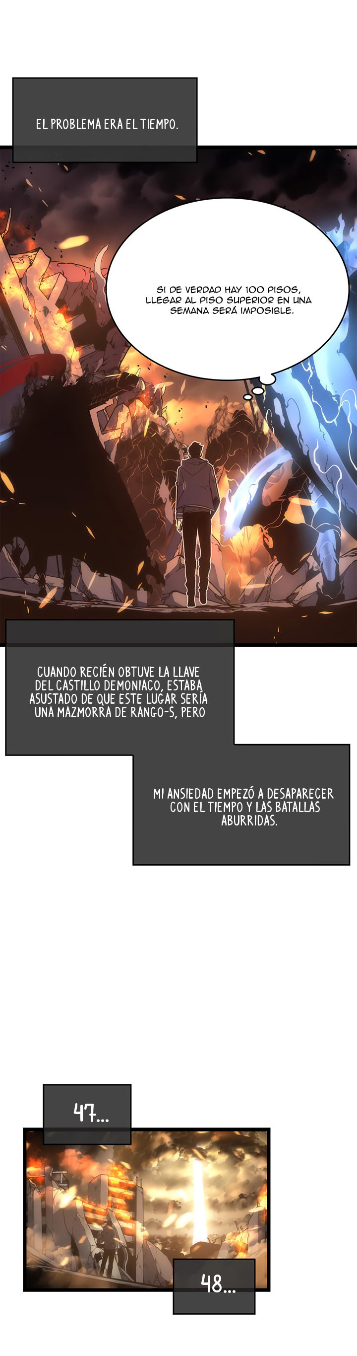 Read Solo Leveling Español Manga Online