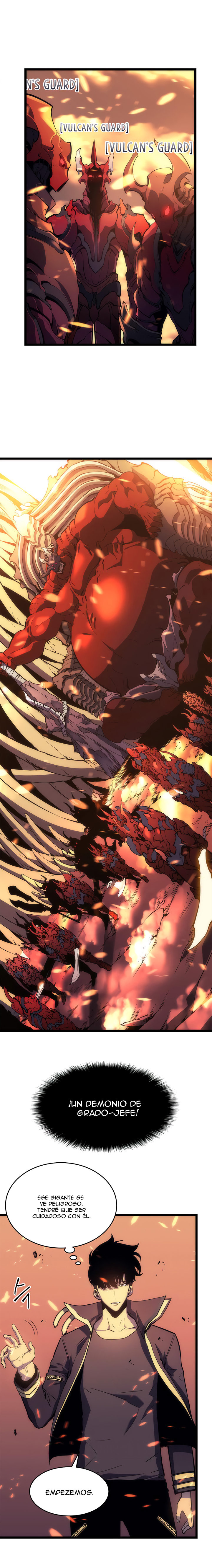 Read Solo Leveling Español Manga Online