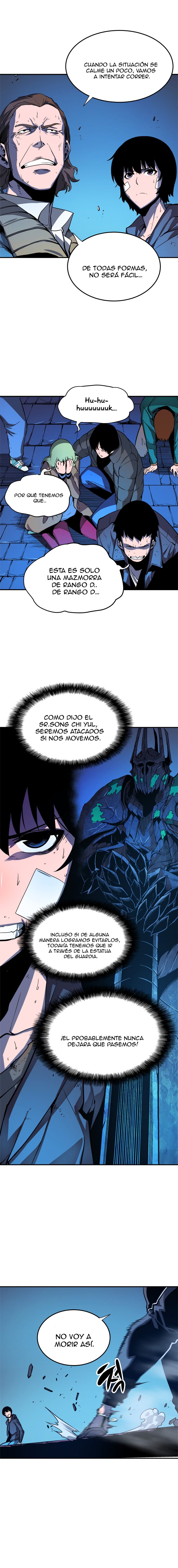 Read Solo Leveling Español Manga Online