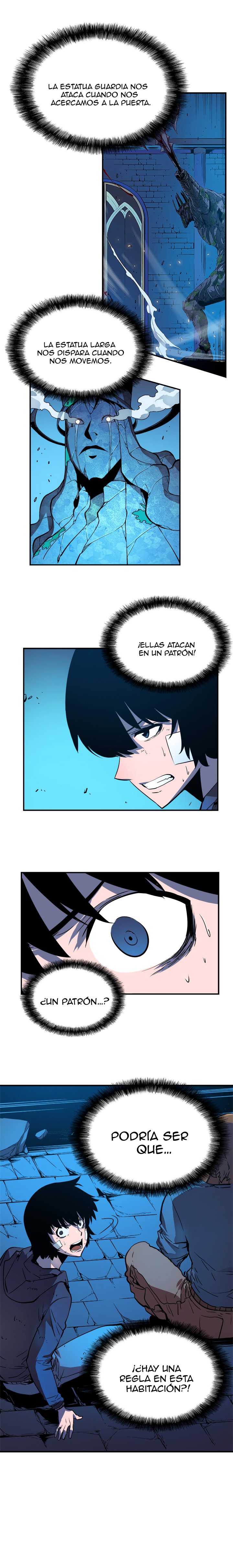 Read Solo Leveling Español Manga Online