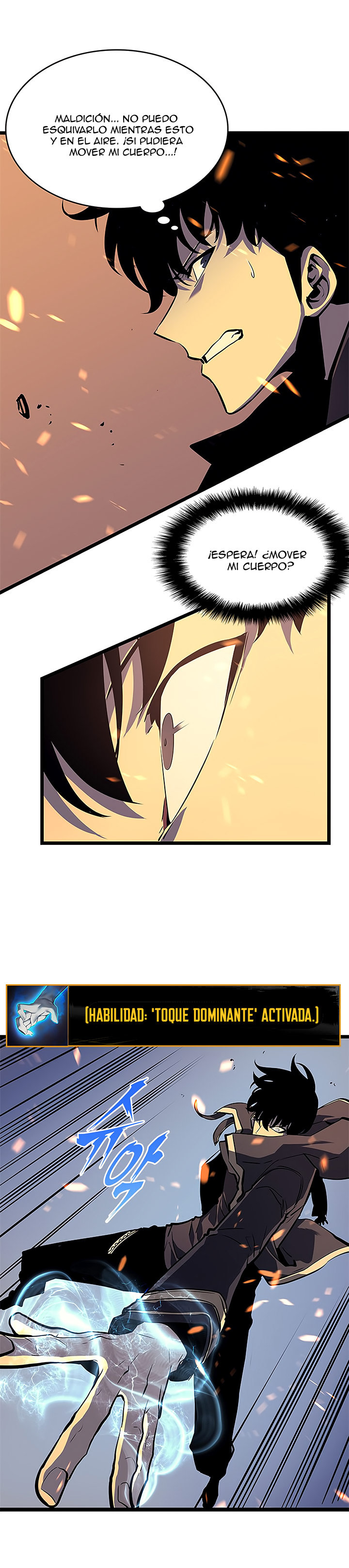 Read Solo Leveling Español Manga Online