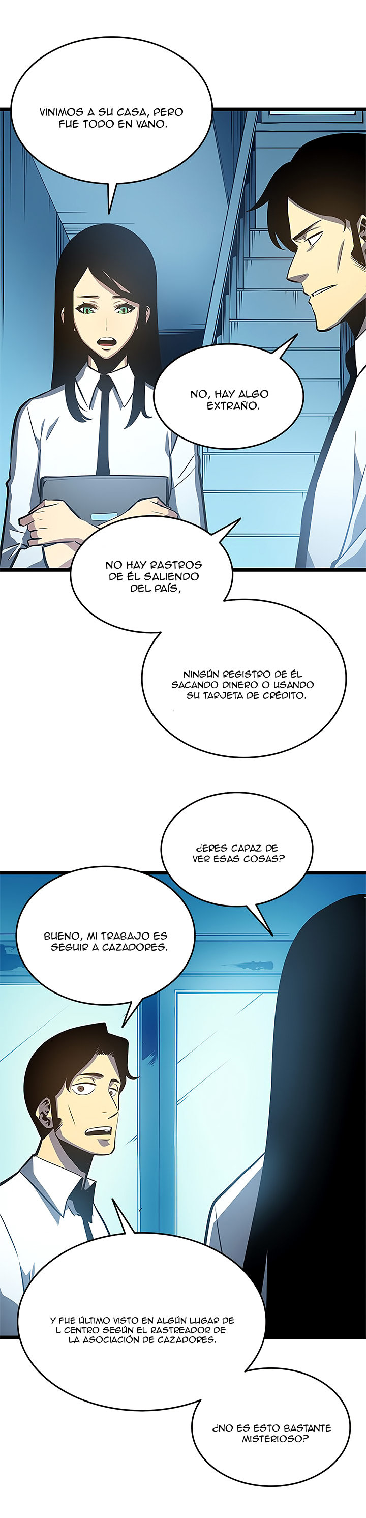 Read Solo Leveling Español Manga Online