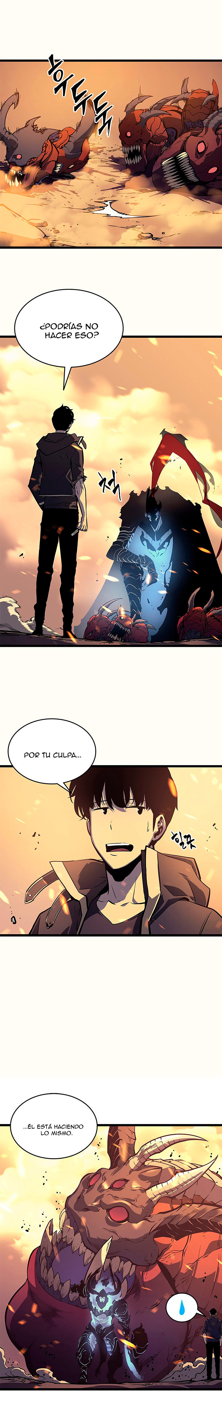 Read Solo Leveling Español Manga Online