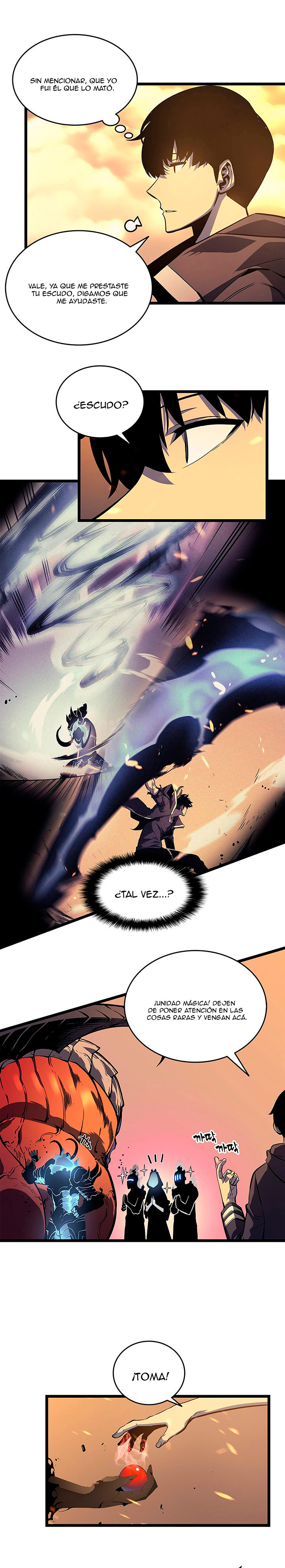 Read Solo Leveling Español Manga Online