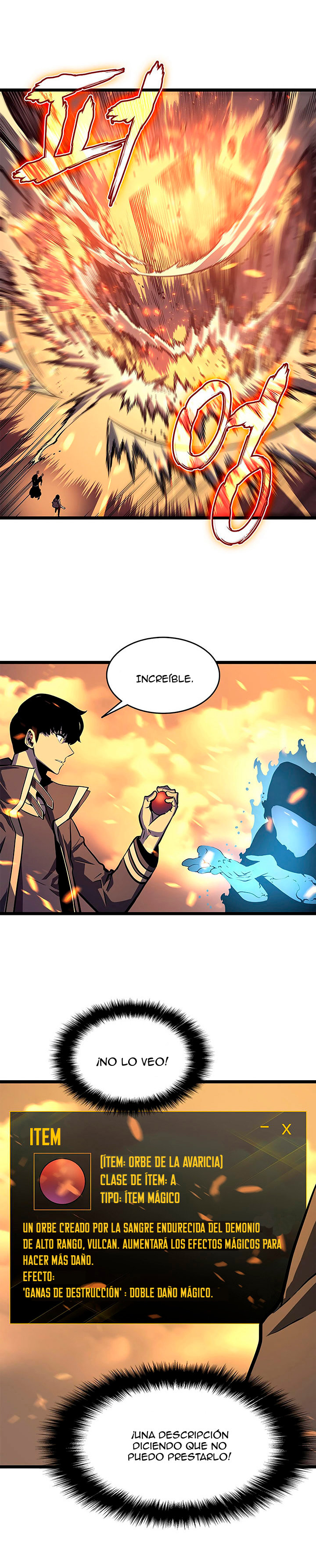 Read Solo Leveling Español Manga Online