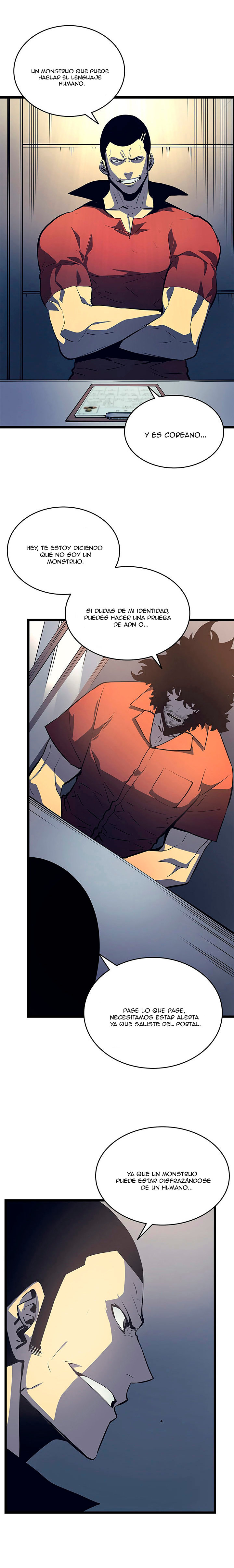 Read Solo Leveling Español Manga Online