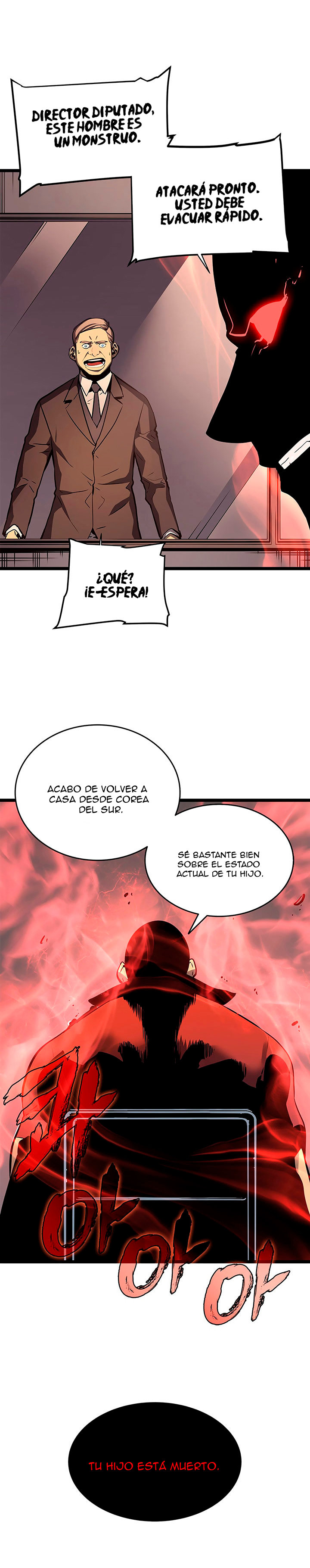 Read Solo Leveling Español Manga Online