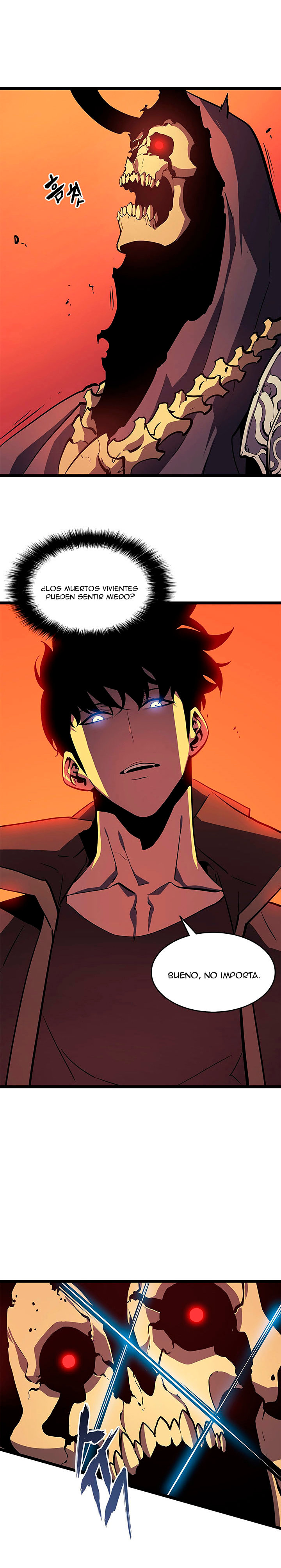 Read Solo Leveling Español Manga Online