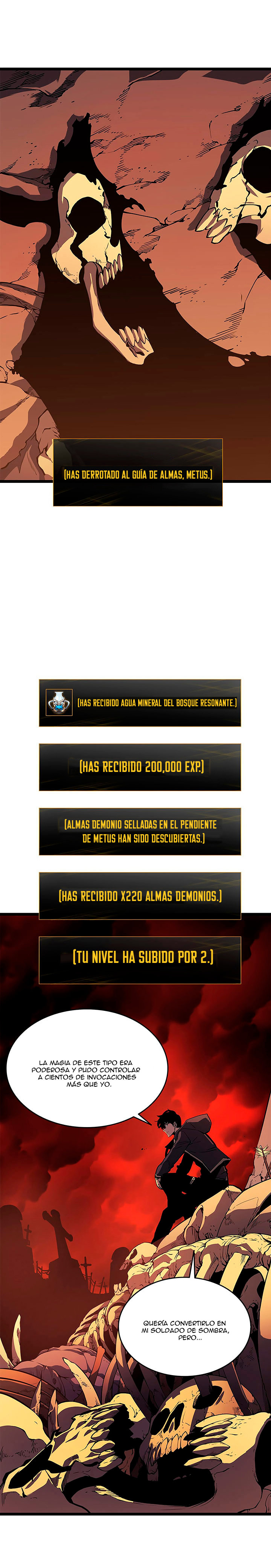 Read Solo Leveling Español Manga Online