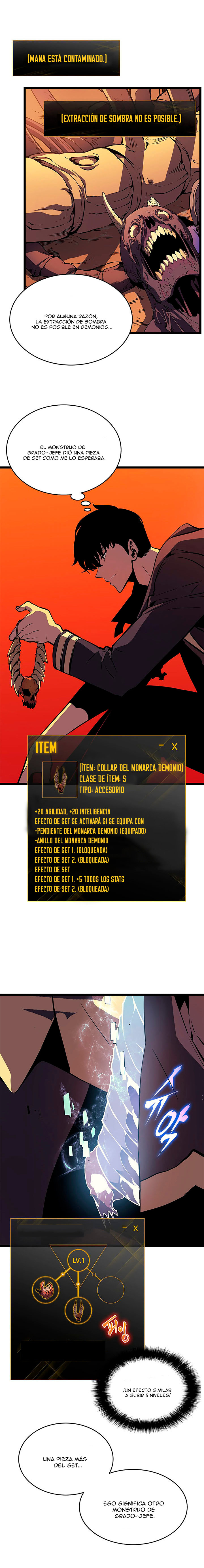 Read Solo Leveling Español Manga Online