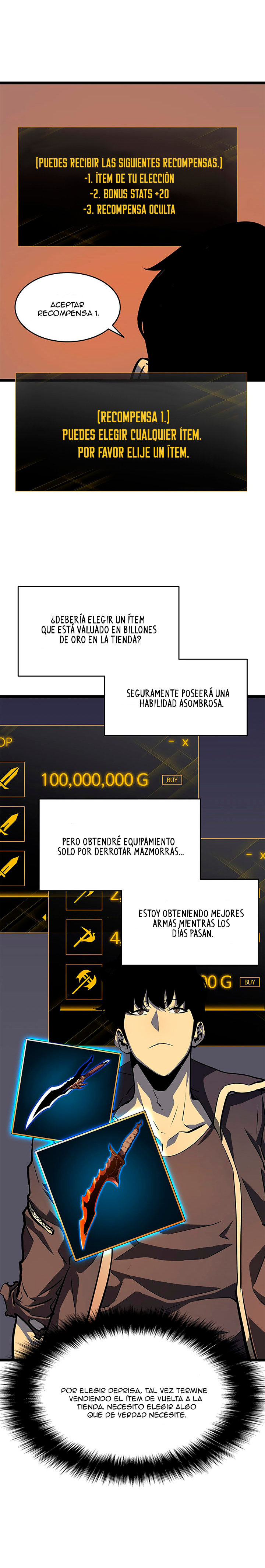 Read Solo Leveling Español Manga Online