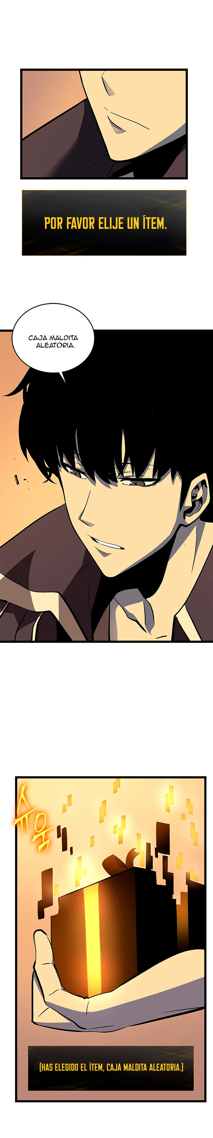 Read Solo Leveling Español Manga Online