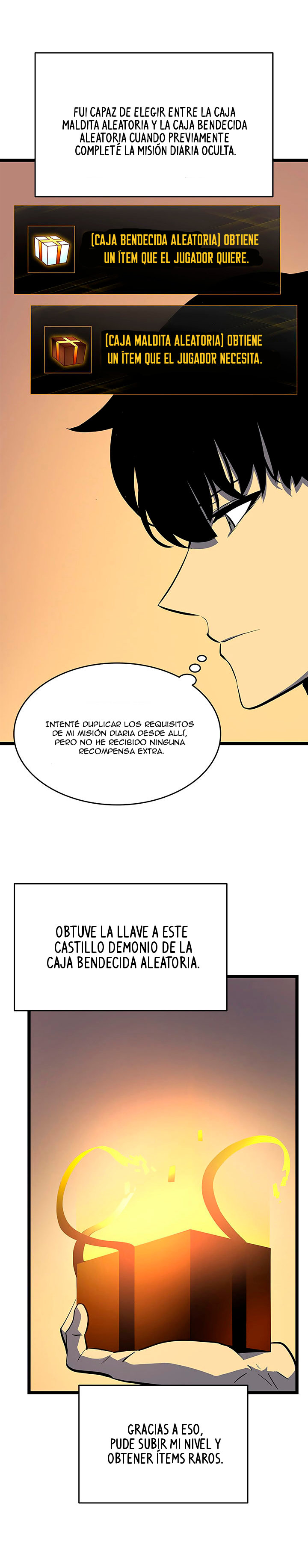 Read Solo Leveling Español Manga Online
