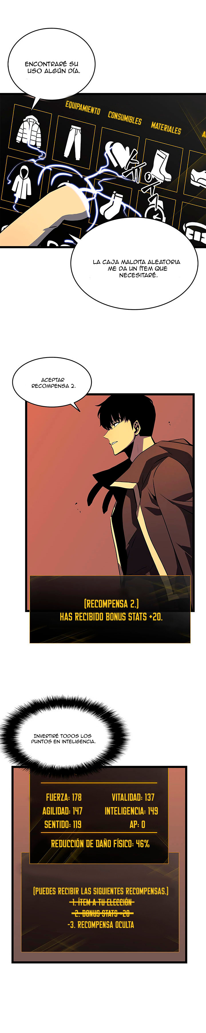 Read Solo Leveling Español Manga Online