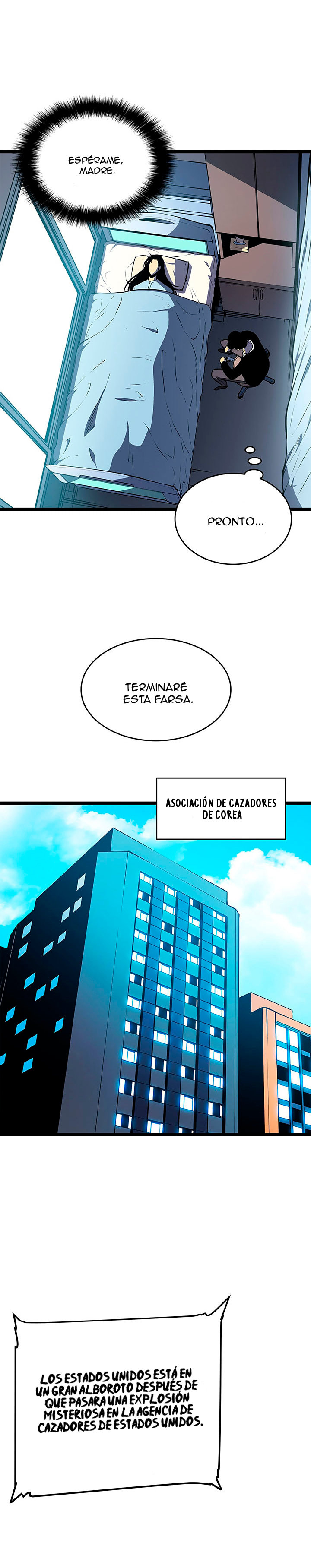 Read Solo Leveling Español Manga Online