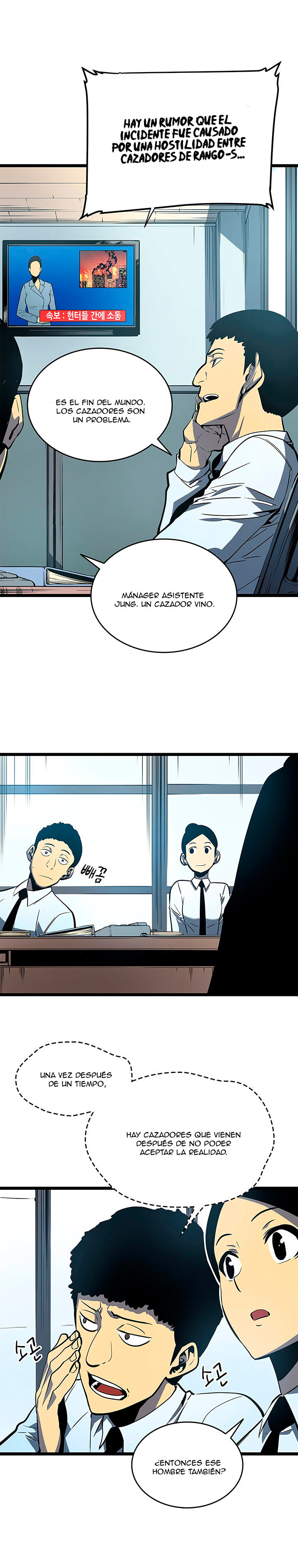 Read Solo Leveling Español Manga Online