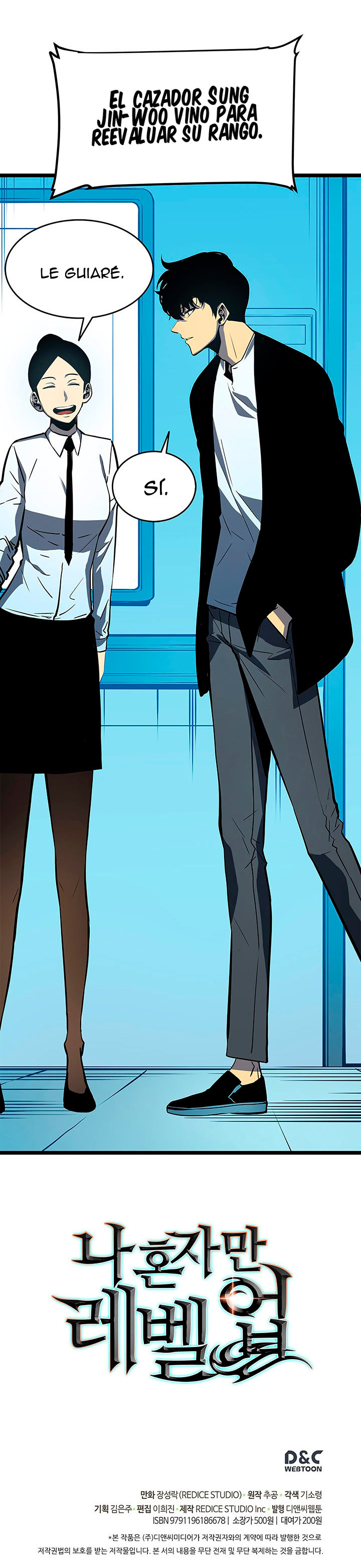 Read Solo Leveling Español Manga Online