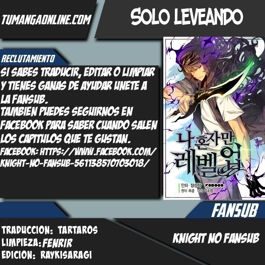 Read Solo Leveling Español Manga Online