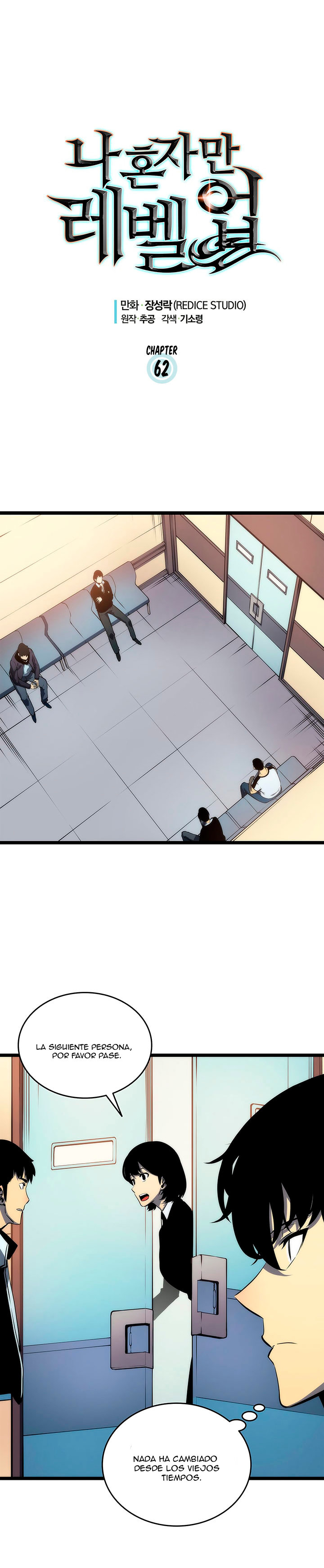 Read Solo Leveling Español Manga Online