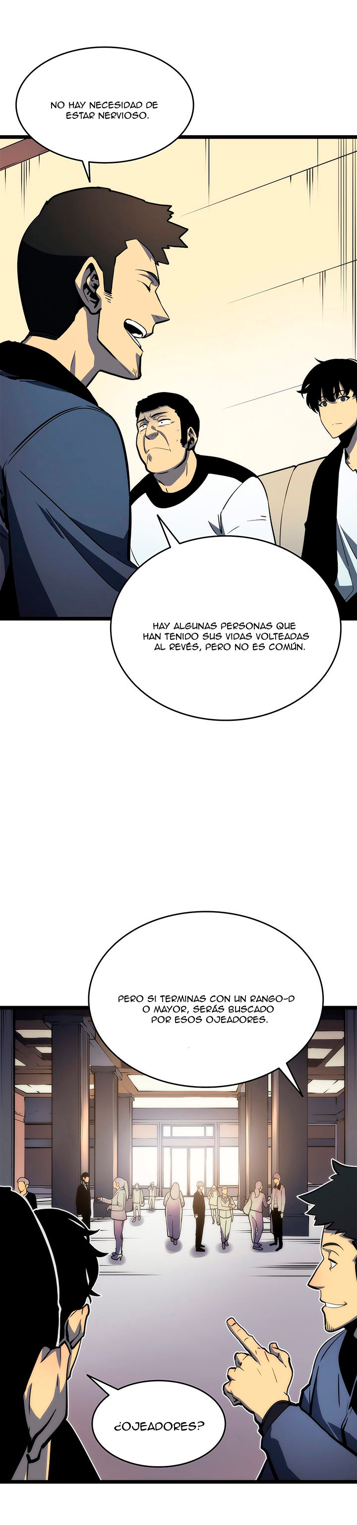 Read Solo Leveling Español Manga Online