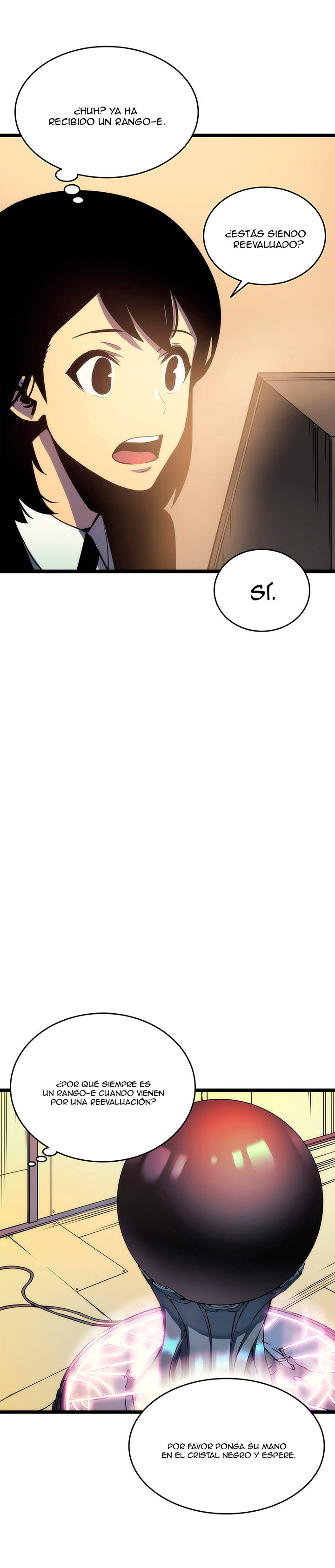 Read Solo Leveling Español Manga Online