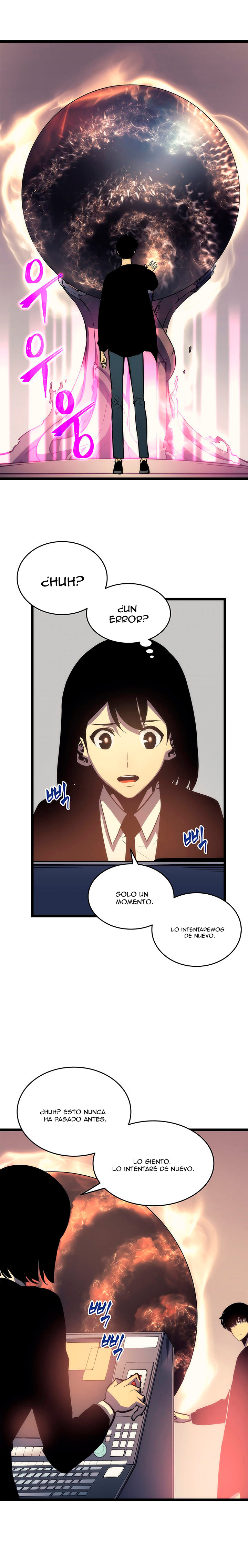 Read Solo Leveling Español Manga Online