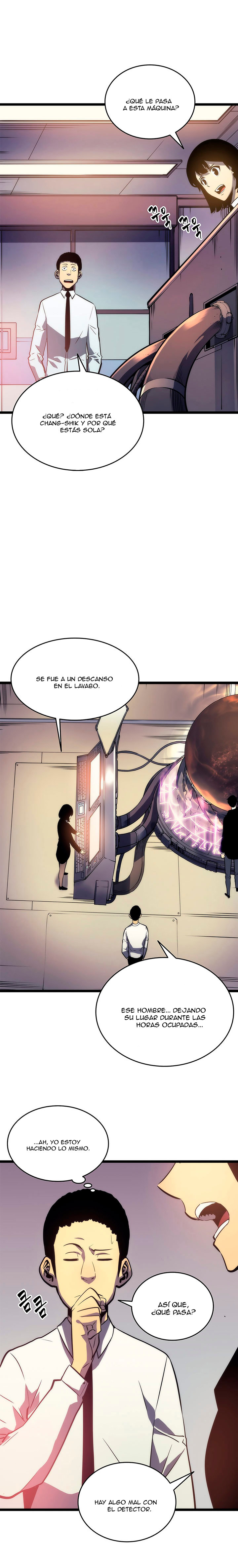 Read Solo Leveling Español Manga Online