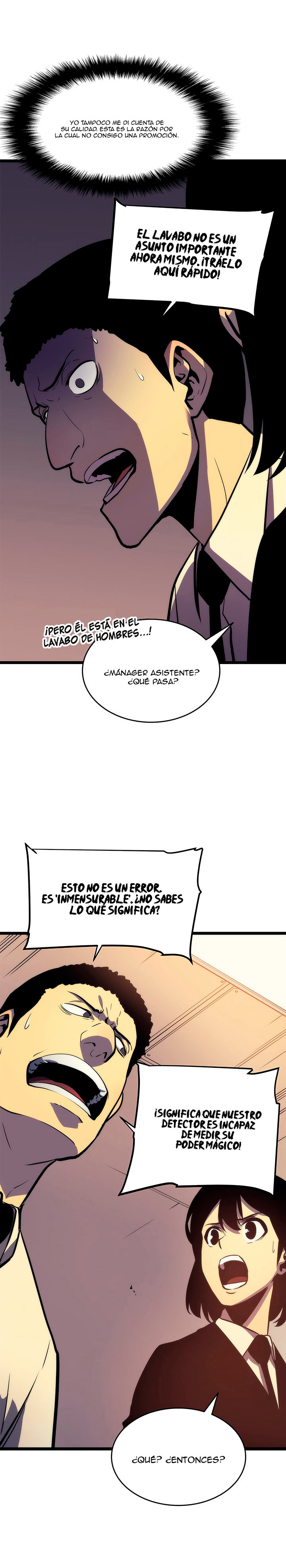 Read Solo Leveling Español Manga Online