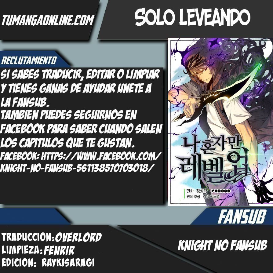 Read Solo Leveling Español Manga Online