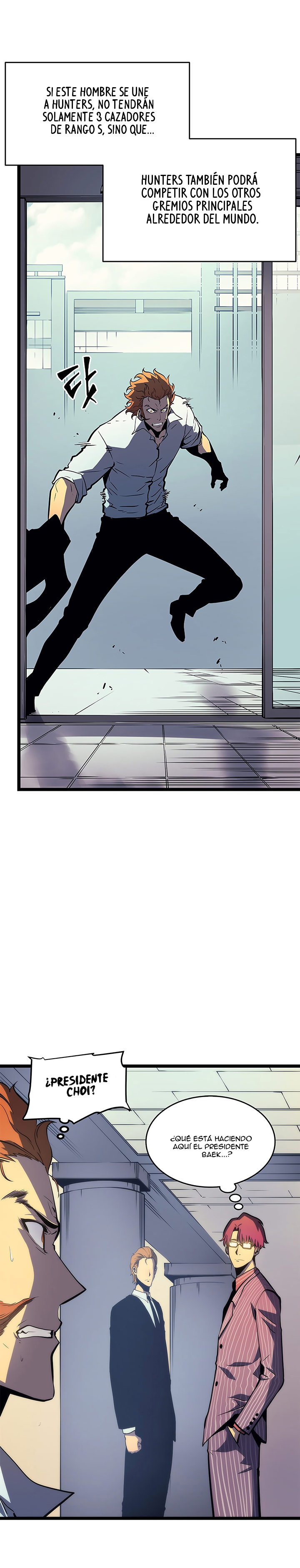 Read Solo Leveling Español Manga Online