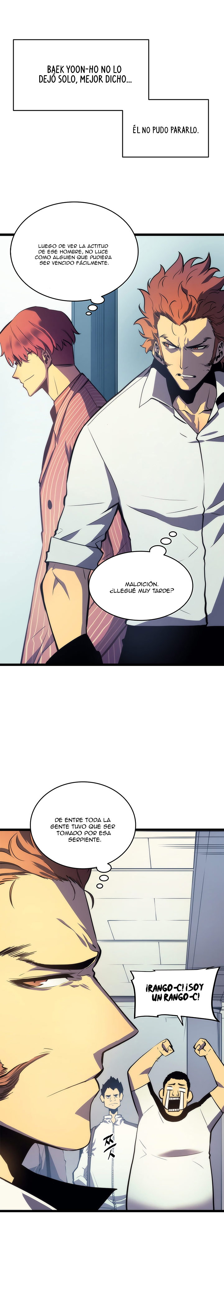 Read Solo Leveling Español Manga Online