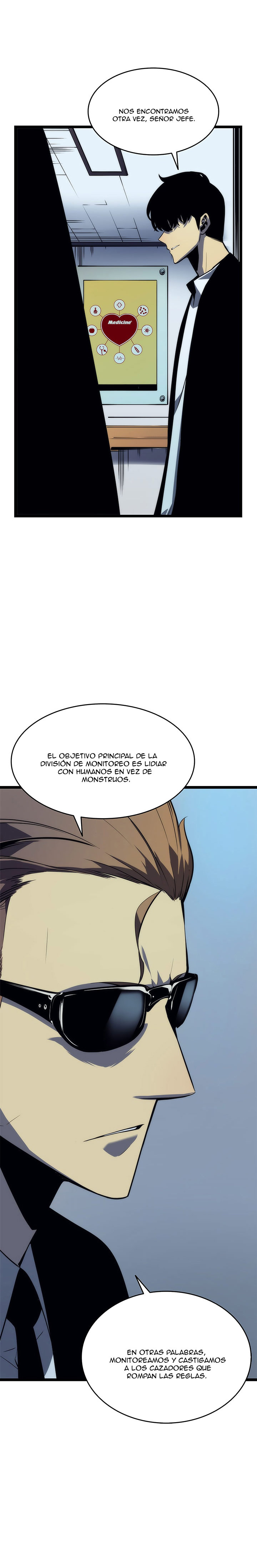 Read Solo Leveling Español Manga Online